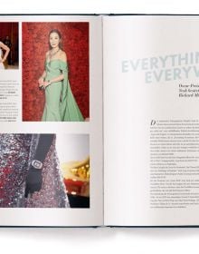 Book cover of The Wonderful World of Women's Watches: Beauty Beyond Time, featuring the Serpenti Misteriosi watch in rose gold specially made by Bulgari and worn by Elizabeth Taylor. Published by teNeues Books.