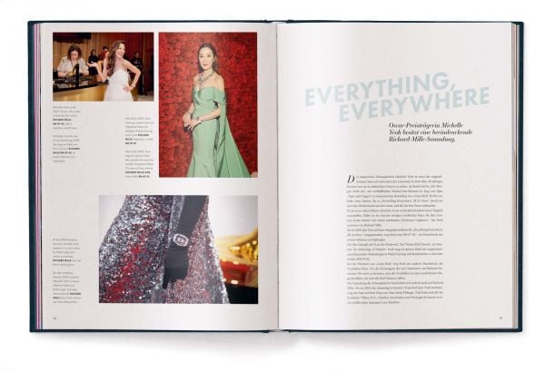 Book cover of The Wonderful World of Women's Watches: Beauty Beyond Time, featuring the Serpenti Misteriosi watch in rose gold specially made by Bulgari and worn by Elizabeth Taylor. Published by teNeues Books.