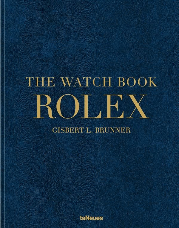 Book cover of The Watch Book Rolex: Luxury edition. Published by teNeues Books.