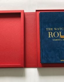 Book cover of The Watch Book Rolex: Luxury edition. Published by teNeues Books.
