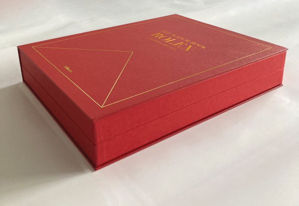 Book cover of The Watch Book Rolex: Luxury edition. Published by teNeues Books.
