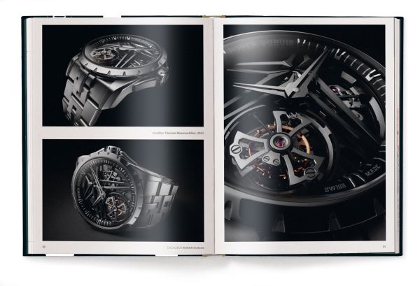 Book cover of Gisbert L. Brunner's 100 Iconic Watches, with eight silver watch models. Published by teNeues Books.