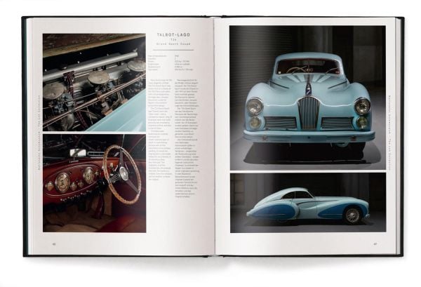 Book cover of Classic Cars Review: Revised Edition; featuring a red Ferrari from the 60s. Published by teNeues Books.