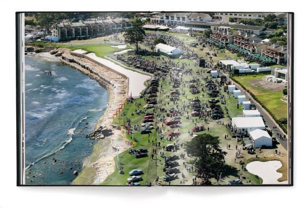 Book cover of Classic Cars Review: Revised Edition; featuring a red Ferrari from the 60s. Published by teNeues Books.