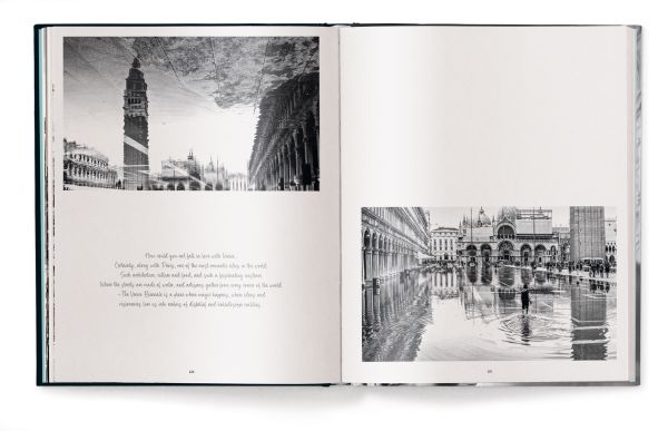 Book cover of Life's Fragile Moments: Julian Lennon, with Princess Charlene facing a mirror in her wedding dress. Published by teNeues Books.