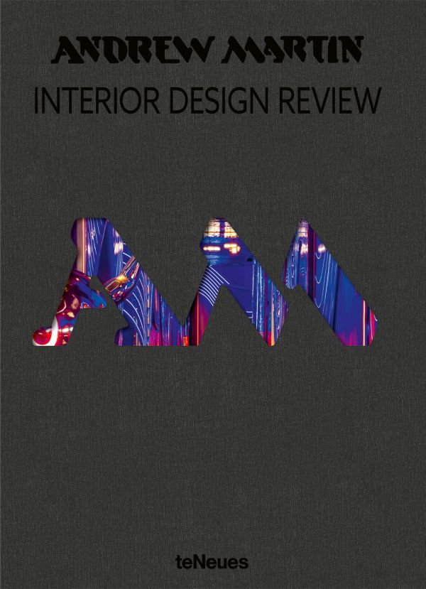 Book cover of Andrew Martin Interior Design Review Vol. 28. Published by teNeues Books.