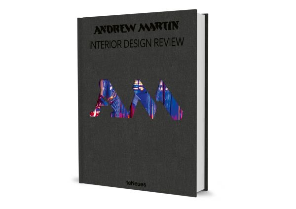 Book cover of Andrew Martin Interior Design Review Vol. 28. Published by teNeues Books.