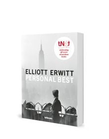 Book cover of Personal Best, featuring Elliott Erwitt's photograph titled 'New York City, 1955. Published by teNeues Books.