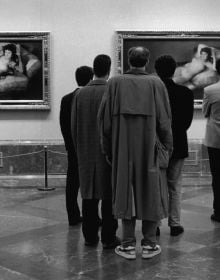Book cover of Personal Best, featuring Elliott Erwitt's photograph titled 'New York City, 1955. Published by teNeues Books.