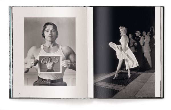 Book cover of Last Laughs, featuring the silhouette of a figure with two flowers placed where the eyes are. Published by teNeues Books.