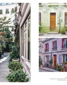Book cover of Charming France, featuring French restaurant La Fontaine de Mars. Published by teNeues Books.