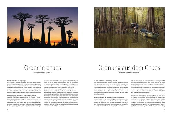 Book cover of Marsel van Oosten's Mother: A Tribute to Mother Earth, with an elephant standing near a waterfall. Published by teNeues Books.