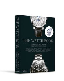 Book cover of The Watch Book I: tN4t, featuring a silver Rolex watch. Published by teNeues Books.