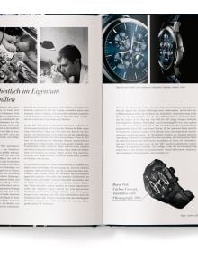 Book cover of The Watch Book I: tN4t, featuring a silver Rolex watch. Published by teNeues Books.