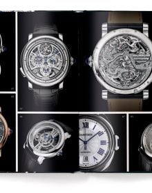 Book cover of The Watch Book I: tN4t, featuring a silver Rolex watch. Published by teNeues Books.
