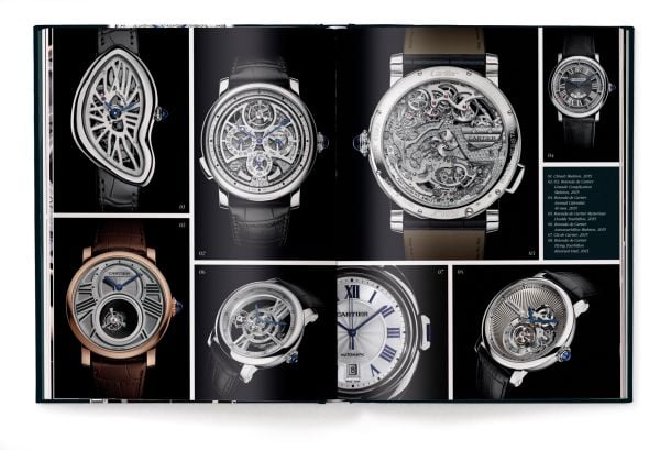 Book cover of The Watch Book I: tN4t, featuring a silver Rolex watch. Published by teNeues Books.