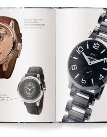 Book cover of The Watch Book I: tN4t, featuring a silver Rolex watch. Published by teNeues Books.