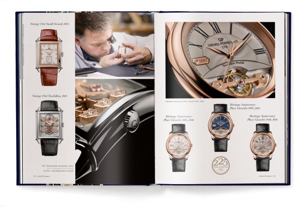 Book cover of The Watch Book II: tN4t, featuring a black and silver Baume & Mercier. Published by teNeues Books.