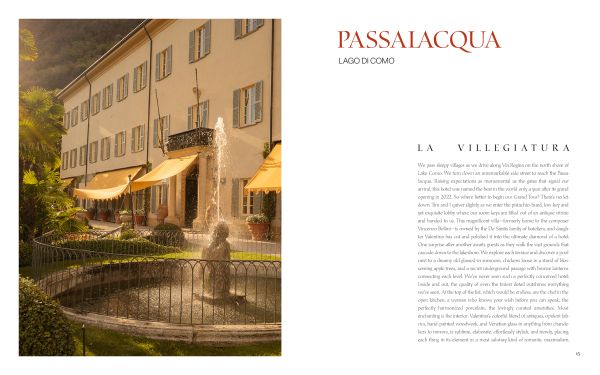 Book cover of Grand Tour Italy: The Renaissance of Refined Travel; featuring a view the Rialto Bridge from a window. Published by teNeues Books.