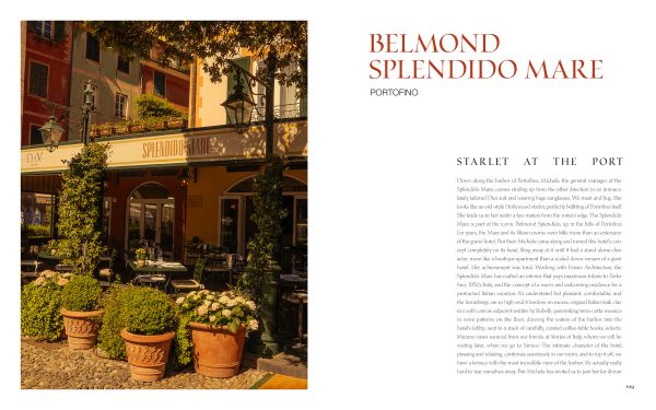 Book cover of Grand Tour Italy: The Renaissance of Refined Travel; featuring a view the Rialto Bridge from a window. Published by teNeues Books.