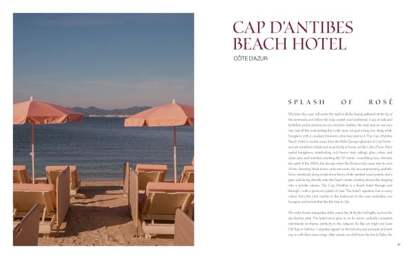 Book cover of Grand Tour Provence: The Renaissance of Refined Travel; featuring a swimmer ready to dive off a board into the sea. Published by teNeues Books.