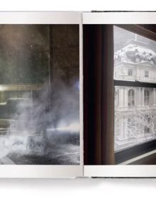 Book cover of Winterland: The Colors of Snow; featuring a snowy landscape with a house and mountain behind. Published by teNeues Books.