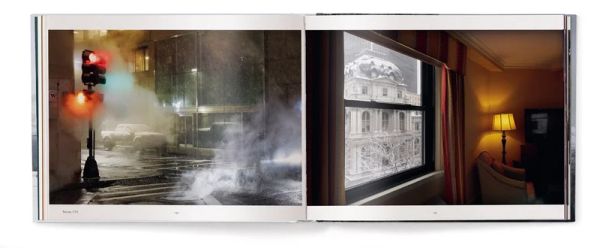 Book cover of Winterland: The Colors of Snow; featuring a snowy landscape with a house and mountain behind. Published by teNeues Books.
