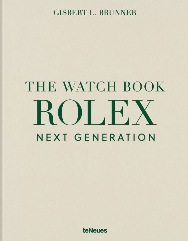 Book cover of The Watch Book Rolex: Next Generation. Published by teNeues Books.
