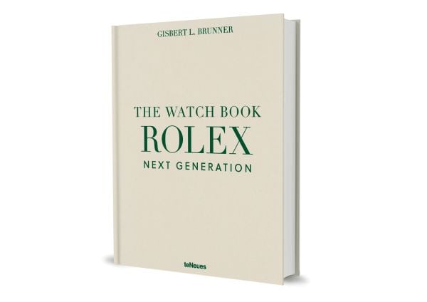 Book cover of The Watch Book Rolex: Next Generation. Published by teNeues Books.