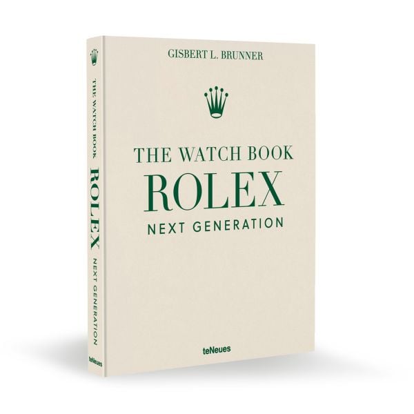 Book cover of The Watch Book Rolex: Next Generation. Published by teNeues Books.