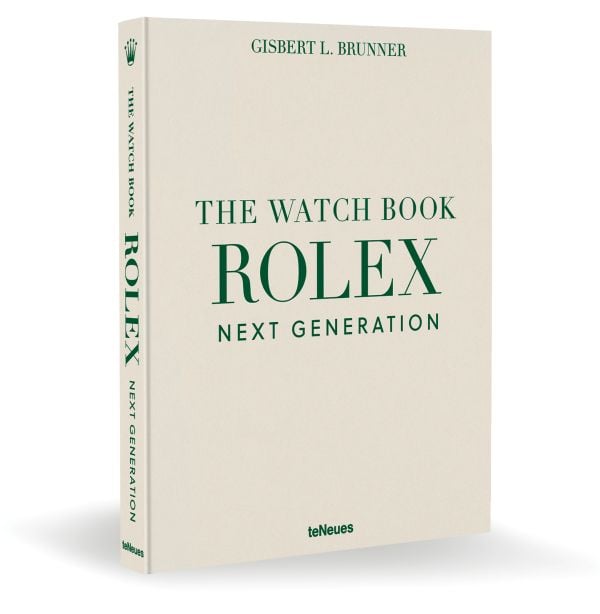 Book cover of The Watch Book Rolex: Next Generation. Published by teNeues Books.