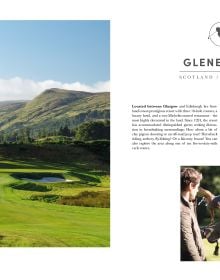 Book cover of Golf – The Ultimate Book; featuring a green golf course. Published by teNeues Books.