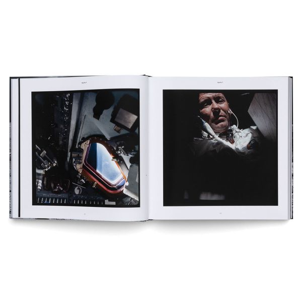 Book cover of Apollo VII-XVII: Revised and Extended Edition; featuring an astronaut on the moon. Published by teNeues Books.