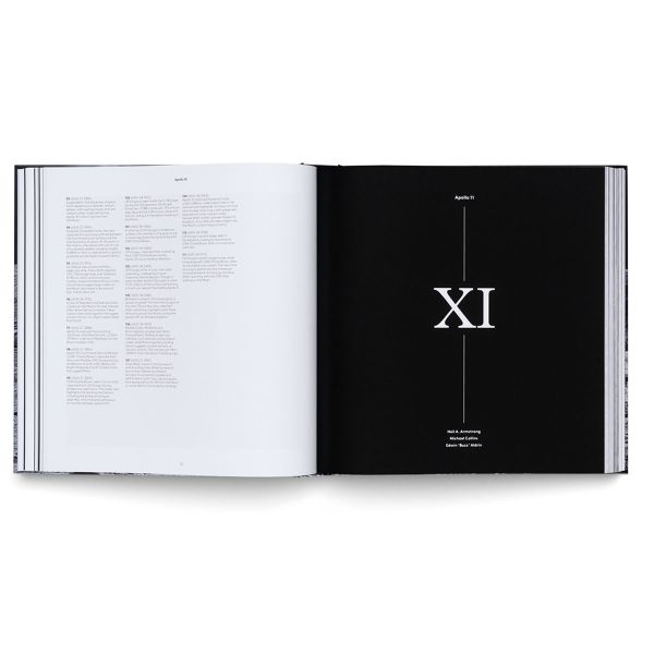 Book cover of Apollo VII-XVII: Revised and Extended Edition; featuring an astronaut on the moon. Published by teNeues Books.