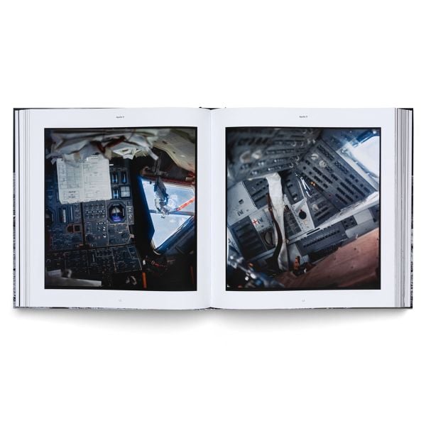 Book cover of Apollo VII-XVII: Revised and Extended Edition; featuring an astronaut on the moon. Published by teNeues Books.