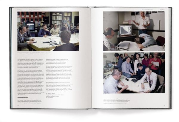 Book cover of Voyager: Photographs from Humanity's Greatest Journey. Published by teNeues Books.