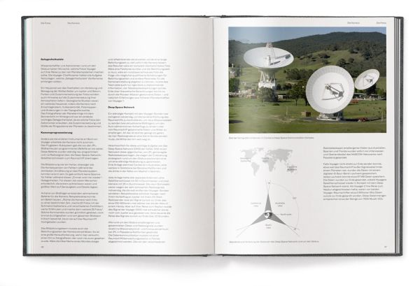 Book cover of Voyager: Photographs from Humanity's Greatest Journey. Published by teNeues Books.