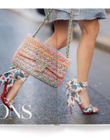 Book cover of The Ultimate Guide to Chanel Bags featuring a quilted handbag. Published by teNeues Books.