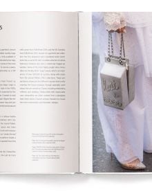Book cover of The Ultimate Guide to Chanel Bags featuring a quilted handbag. Published by teNeues Books.