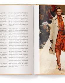 Book cover of The Ultimate Guide to Hermès Bags; featuring the Birkin handbag. Published by teNeues Books.