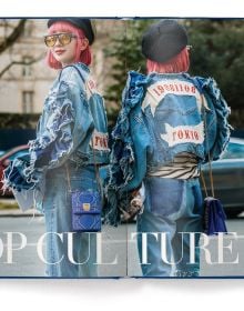 Book cover of The Ultimate Guide to Dior Bags; featuring Dior's saddle bag. Published by teNeues Books.