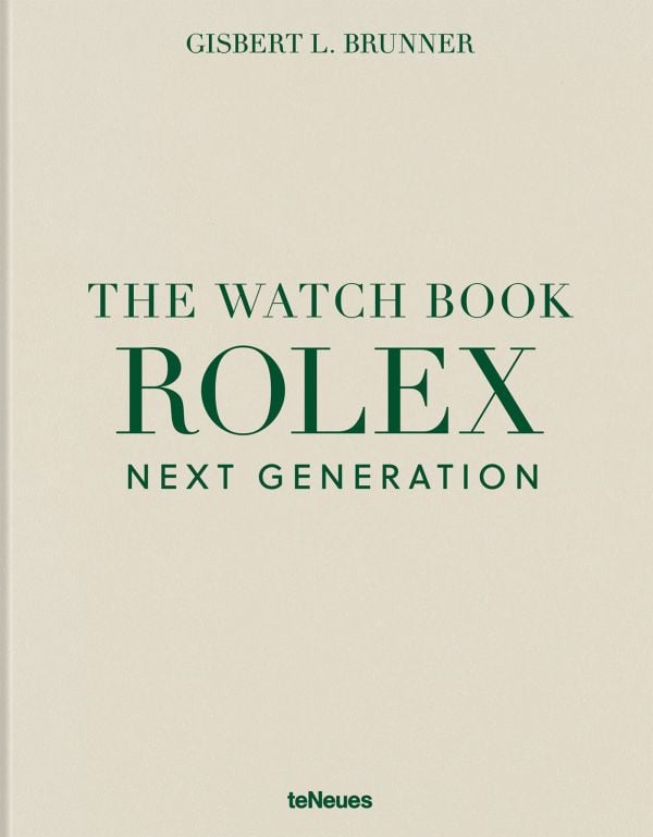 Book cover of The Watch Book Rolex: Next Generation. Published by teNeues Books.