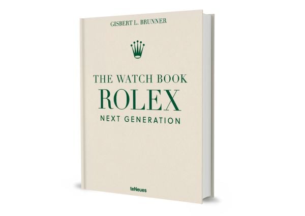 Book cover of The Watch Book Rolex: Next Generation. Published by teNeues Books.