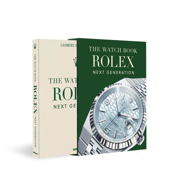 Book cover of The Watch Book Rolex: Next Generation. Published by teNeues Books.