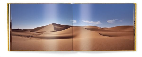 Book cover of Morocco; featuring a modern house surrounded by cacti. Published by teNeues Books.