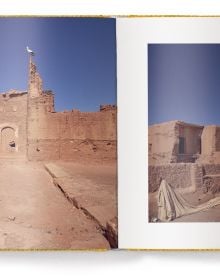 Book cover of Morocco; featuring a modern house surrounded by cacti. Published by teNeues Books.