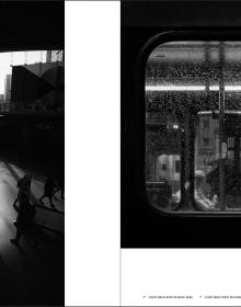 Book cover of London in Frames; featuring the Turbine Hall of Tate Modern. Published by teNeues Books.