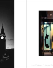 Book cover of London in Frames; featuring the Turbine Hall of Tate Modern. Published by teNeues Books.