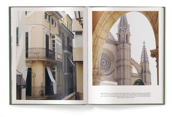 Book cover of Charming Mallorca. Published by teNeues Books.