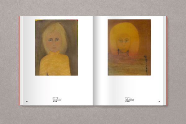 Art catalogue cover of Alex Müller: Bis die Zeit vergeht. Published by Verlag Kettler.